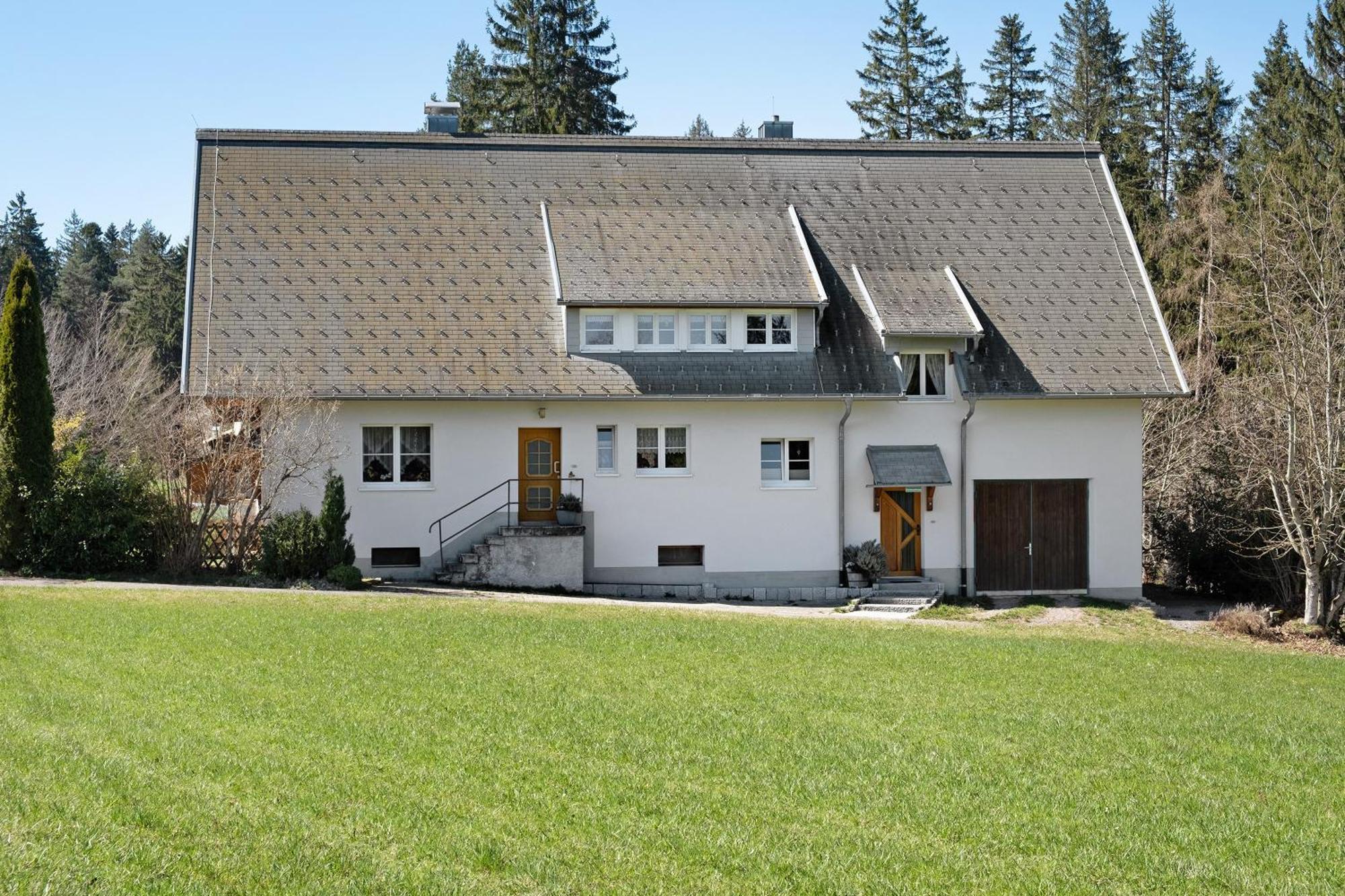 Ferienwohnung Schartenschmiede 장크트 게오르겐 임 슈바르츠발트 외부 사진